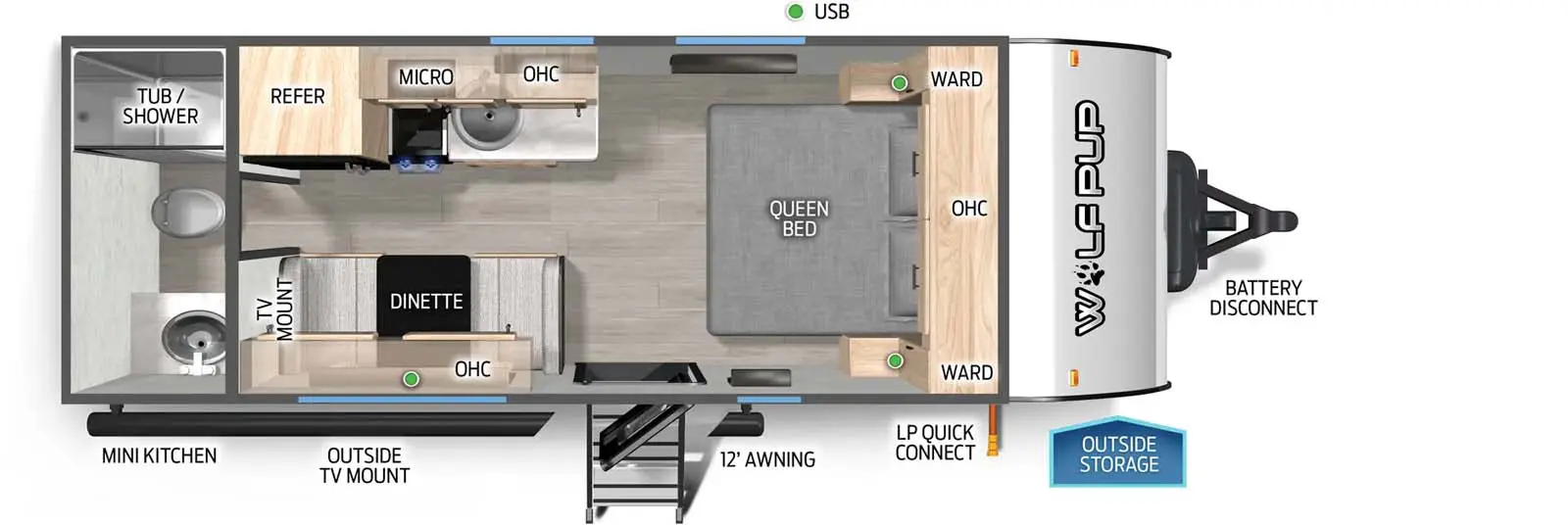 16FQW Floorplan Image